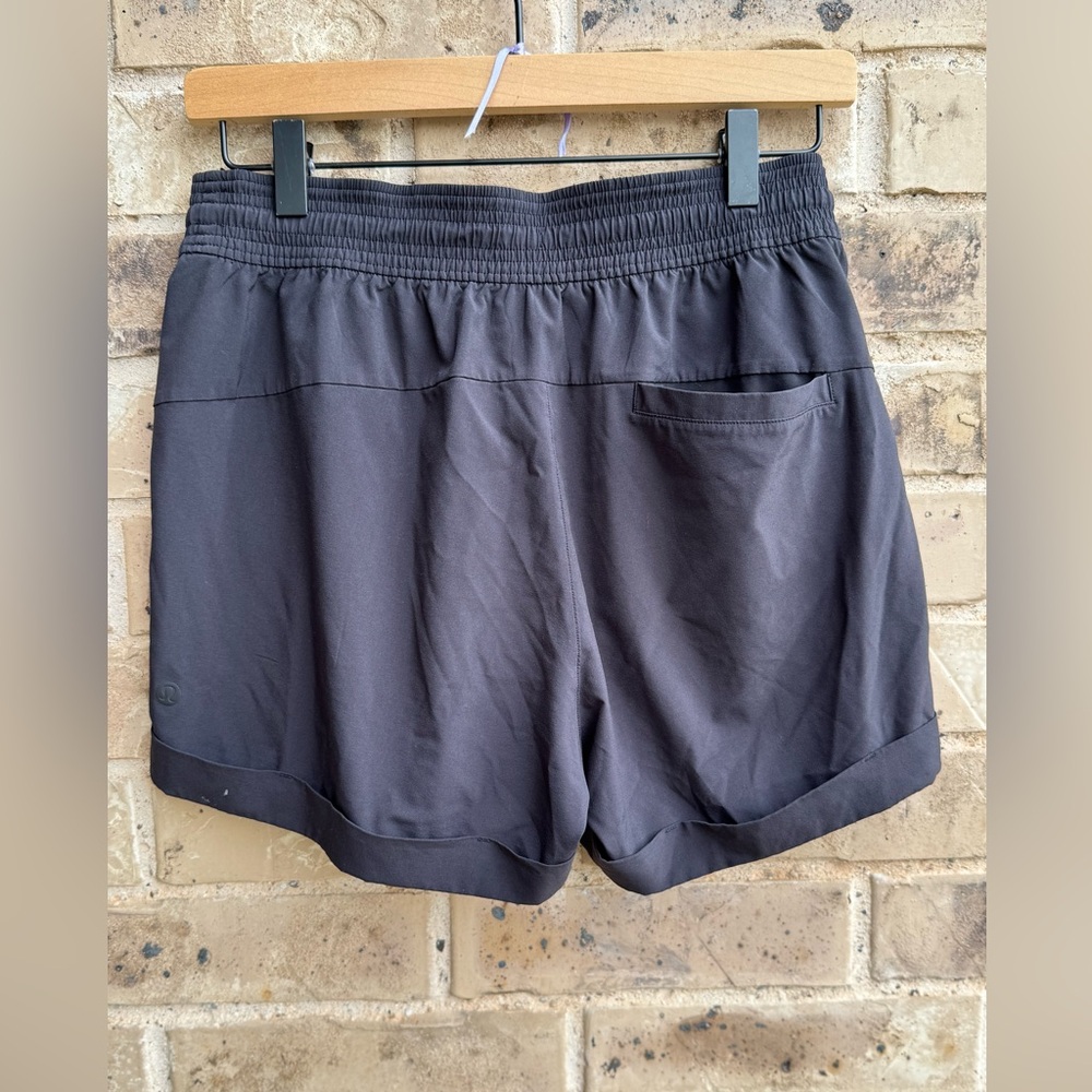Lululemon Spring Break Away Short 6-way Stretch 3" Inseam Black $65 6 - Picture 7 of 14
